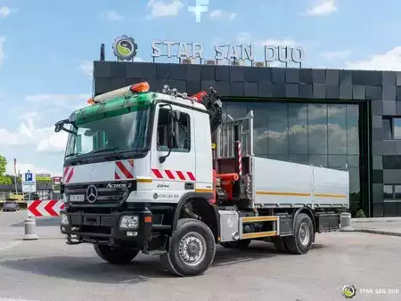 Інше 2007 Mercedes-Benz ACTROS 2044A 4x4 Palfinger PK 20002 hds Crane (12)