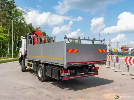 Інше 2007 Mercedes-Benz ACTROS 2044A 4x4 Palfinger PK 20002 hds Crane (15)