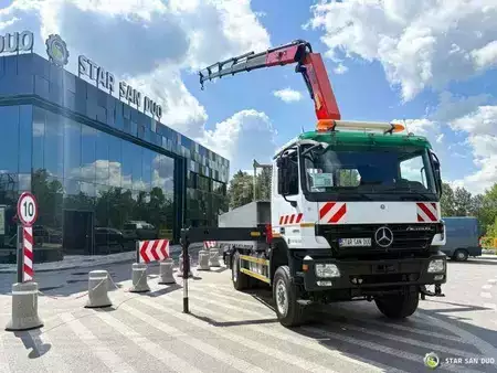 Інше 2007 Mercedes-Benz ACTROS 2044A 4x4 Palfinger PK 20002 hds Crane (2)