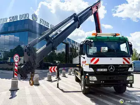 Інше 2007 Mercedes-Benz ACTROS 2044A 4x4 Palfinger PK 20002 hds Crane (5)