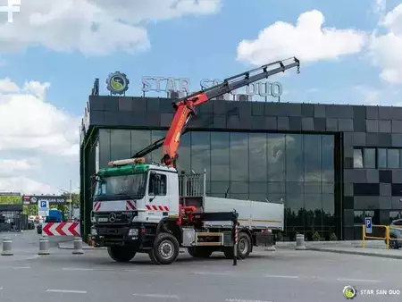 Інше 2007 Mercedes-Benz ACTROS 2044A 4x4 Palfinger PK 20002 hds Crane (6)