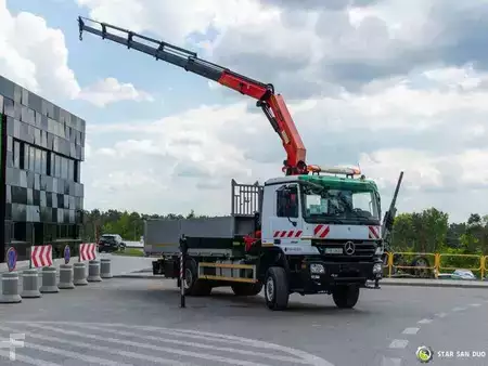 Інше 2007 Mercedes-Benz ACTROS 2044A 4x4 Palfinger PK 20002 hds Crane (7)