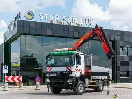 Інше 2007 Mercedes-Benz ACTROS 2044A 4x4 Palfinger PK 20002 hds Crane (8)