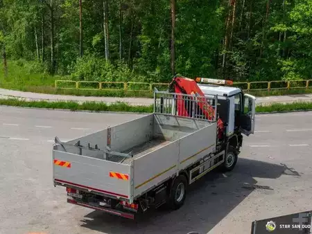 Інше 2007 Mercedes-Benz ACTROS 2044A 4x4 Palfinger PK 20002 hds Crane (9)