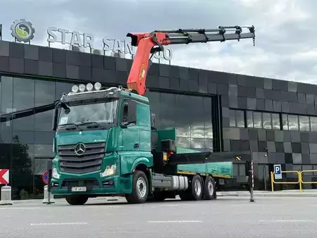 Sonstige 2013 Mercedes-Benz ACTROS 2851 6x2 PALFINGER PK 53002 SH CRANE (1)