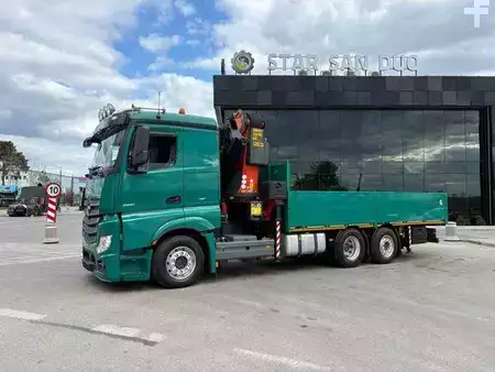 Sonstige 2013 Mercedes-Benz ACTROS 2851 6x2 PALFINGER PK 53002 SH CRANE (10)