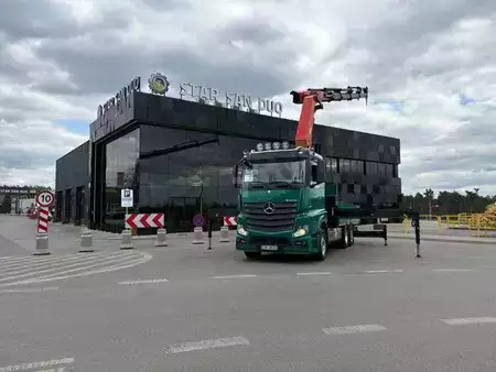 Sonstige 2013 Mercedes-Benz ACTROS 2851 6x2 PALFINGER PK 53002 SH CRANE (11)