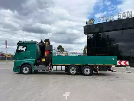 Sonstige 2013 Mercedes-Benz ACTROS 2851 6x2 PALFINGER PK 53002 SH CRANE (12)