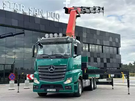 Sonstige 2013 Mercedes-Benz ACTROS 2851 6x2 PALFINGER PK 53002 SH CRANE (2)