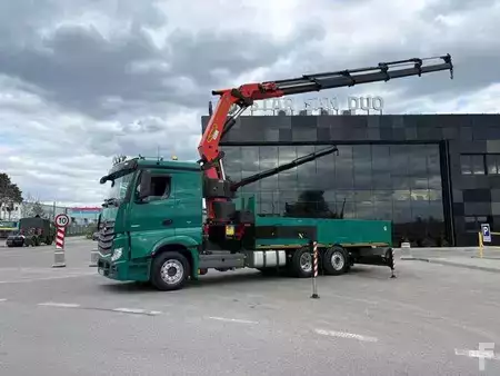Sonstige 2013 Mercedes-Benz ACTROS 2851 6x2 PALFINGER PK 53002 SH CRANE (3)