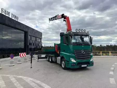 Sonstige 2013 Mercedes-Benz ACTROS 2851 6x2 PALFINGER PK 53002 SH CRANE (4)