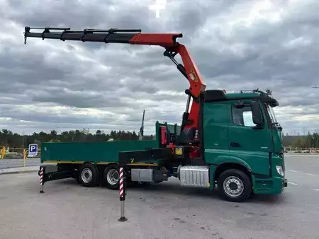 Sonstige 2013 Mercedes-Benz ACTROS 2851 6x2 PALFINGER PK 53002 SH CRANE (5)