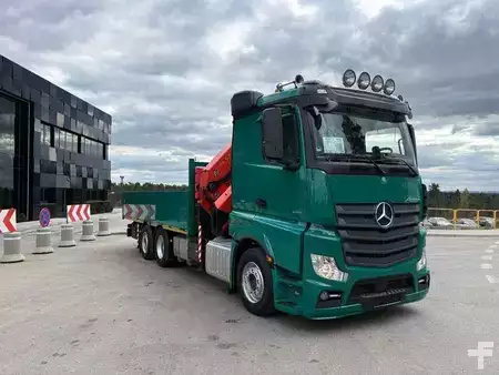 Sonstige 2013 Mercedes-Benz ACTROS 2851 6x2 PALFINGER PK 53002 SH CRANE (7)