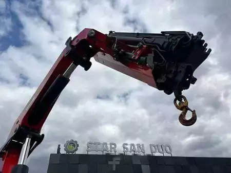 Sonstige 2013 Mercedes-Benz ACTROS 2851 6x2 PALFINGER PK 53002 SH CRANE (8)