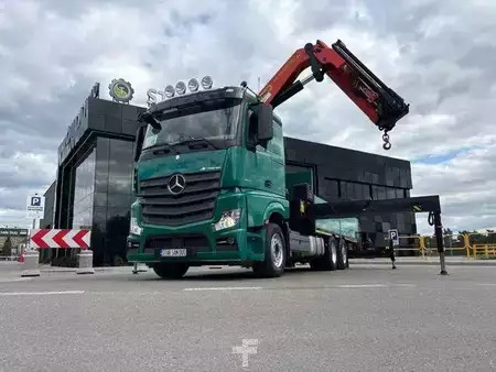 Sonstige 2013 Mercedes-Benz ACTROS 2851 6x2 PALFINGER PK 53002 SH CRANE (9)