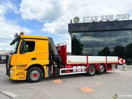 Mercedes-Benz ACTROS 2543 6x2 PalfingerPK 26002 EH Crane
