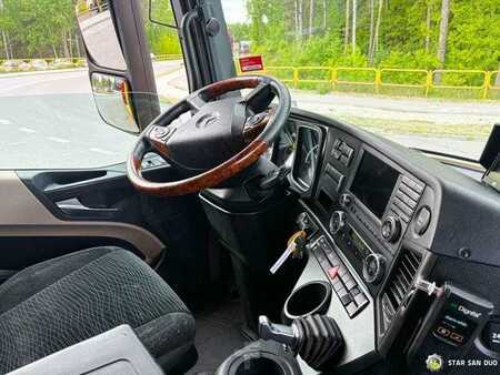 Mercedes-Benz ACTROS 2543 6x2 PalfingerPK 26002 EH Crane