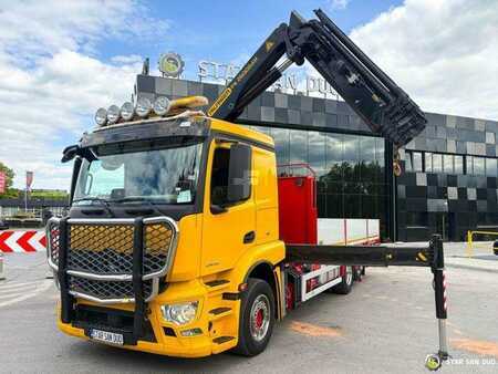 Mercedes-Benz ACTROS 2543 6x2 PalfingerPK 26002 EH Crane