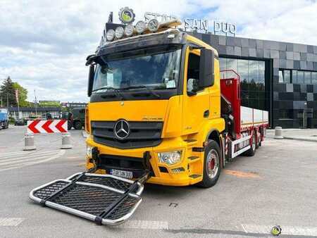 Mercedes-Benz ACTROS 2543 6x2 PalfingerPK 26002 EH Crane