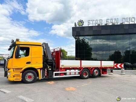 Mercedes-Benz ACTROS 2543 6x2 PalfingerPK 26002 EH Crane