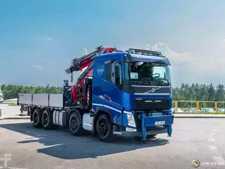 Altri 2019 Volvo FH500 8x4 FASSI F1150 .2.28 Fly Jib Crane Baske (10)