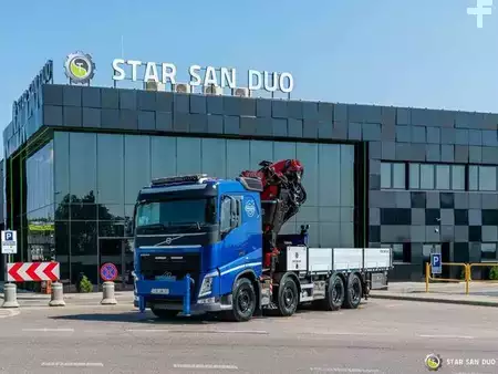 Altri 2019 Volvo FH500 8x4 FASSI F1150 .2.28 Fly Jib Crane Baske (11)