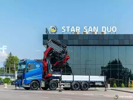 Altri 2019 Volvo FH500 8x4 FASSI F1150 .2.28 Fly Jib Crane Baske (12)