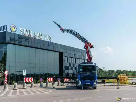 Altri 2019 Volvo FH500 8x4 FASSI F1150 .2.28 Fly Jib Crane Baske (2)