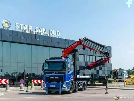 Altri 2019 Volvo FH500 8x4 FASSI F1150 .2.28 Fly Jib Crane Baske (4)