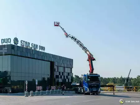 Altri 2019 Volvo FH500 8x4 FASSI F1150 .2.28 Fly Jib Crane Baske (6)