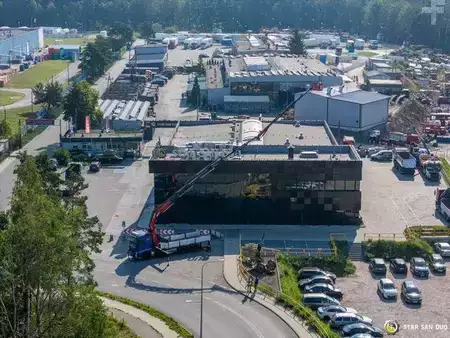 Altri 2019 Volvo FH500 8x4 FASSI F1150 .2.28 Fly Jib Crane Baske (7)