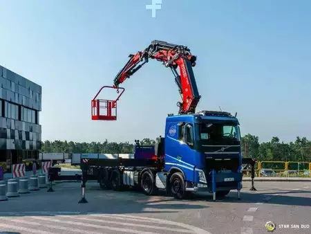 Altri 2019 Volvo FH500 8x4 FASSI F1150 .2.28 Fly Jib Crane Baske (8)