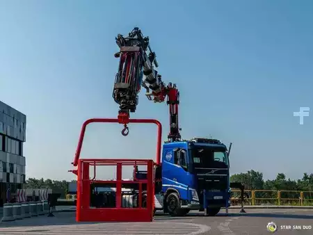 Altri 2019 Volvo FH500 8x4 FASSI F1150 .2.28 Fly Jib Crane Baske (9)