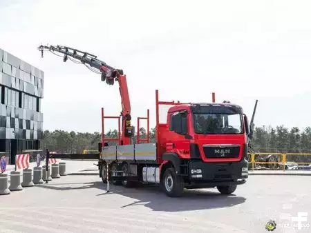 Andet 2010 MAN TGS 35.400 8x4 Palfinger PK 34002 Cran Winch (2)