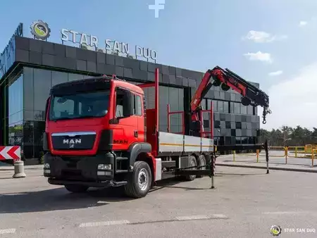 Andet 2010 MAN TGS 35.400 8x4 Palfinger PK 34002 Cran Winch (5)