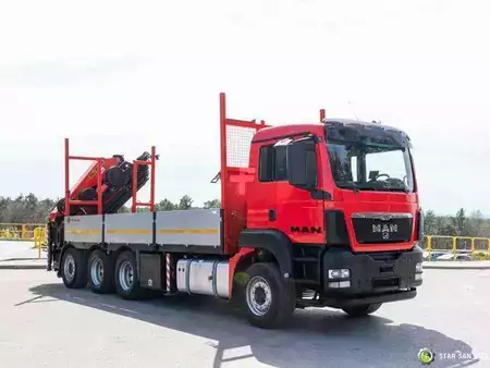 Andet 2010 MAN TGS 35.400 8x4 Palfinger PK 34002 Cran Winch (7)
