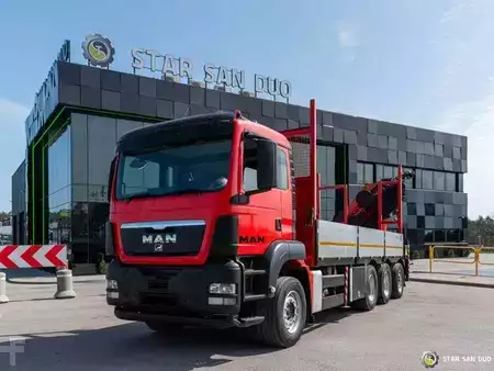 Andet 2010 MAN TGS 35.400 8x4 Palfinger PK 34002 Cran Winch (9)
