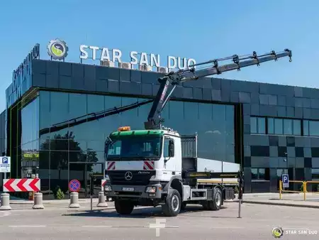 Ostatní 2007 Mercedes-Benz Actrosr2044A 4x4 Hiab 211 EP-5 Crane (1)
