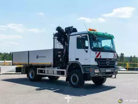 Ostatní 2007 Mercedes-Benz Actrosr2044A 4x4 Hiab 211 EP-5 Crane (11)