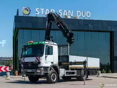 Ostatní 2007 Mercedes-Benz Actrosr2044A 4x4 Hiab 211 EP-5 Crane (2)