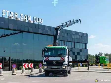 Ostatní 2007 Mercedes-Benz Actrosr2044A 4x4 Hiab 211 EP-5 Crane (5)