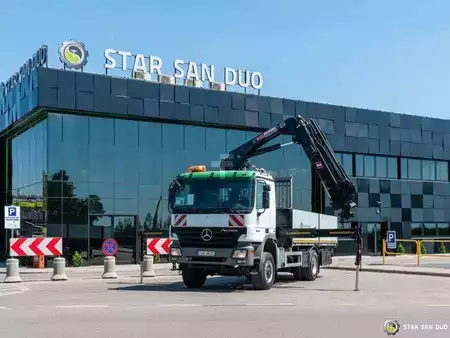 Ostatní 2007 Mercedes-Benz Actrosr2044A 4x4 Hiab 211 EP-5 Crane (6)