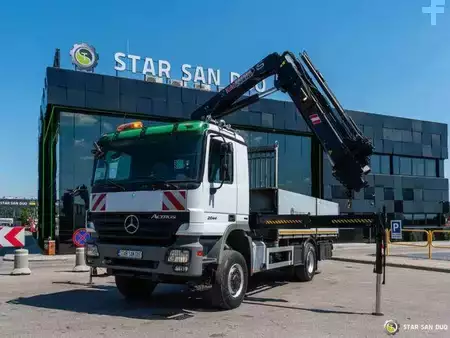 Ostatní 2007 Mercedes-Benz Actrosr2044A 4x4 Hiab 211 EP-5 Crane (7)