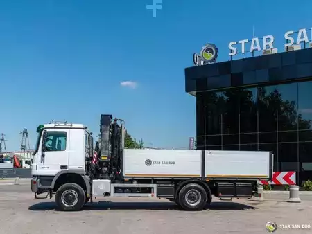 Ostatní 2007 Mercedes-Benz Actrosr2044A 4x4 Hiab 211 EP-5 Crane (8)