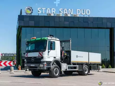 Ostatní 2007 Mercedes-Benz Actrosr2044A 4x4 Hiab 211 EP-5 Crane (9)