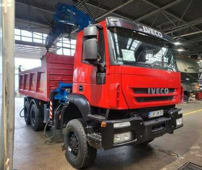 Sonstige 2007 Iveco TRAKKER 6x6 AMCO VEBA 924 CRANE KIPPER CRAN . (1)