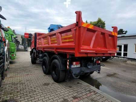 Ostatní 2007 Iveco TRAKKER 6x6 AMCO VEBA 924 CRANE KIPPER CRAN . (11)