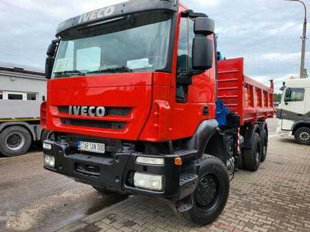 Iveco TRAKKER 6x6 AMCO VEBA 924 CRANE KIPPER CRAN .