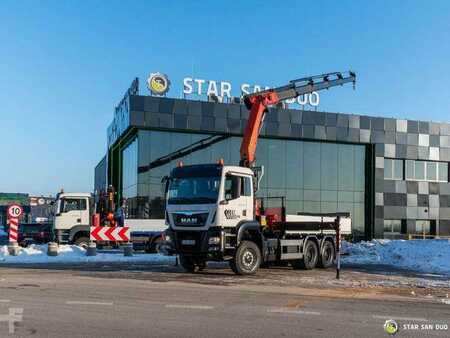 Altri 2016 MAN TGS 26.400 6x6 PALFINGER PK 33002 EH Crane (1)