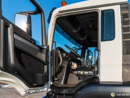 Altri 2016 MAN TGS 26.400 6x6 PALFINGER PK 33002 EH Crane (13)